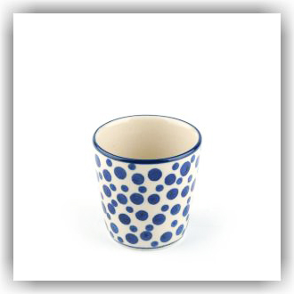 Bunzlau Tumbler XS - 100 ml (2563) - Crazy Dots (1813)