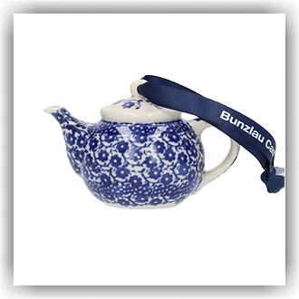 Bunzlau Kerstboomhanger TP (2588) - Midnight Blue (2546)