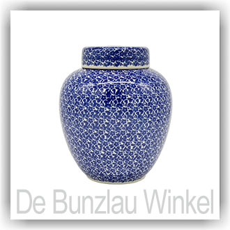 Bunzlau Gemberpot 1700ml (2609) - Indigo (2396)