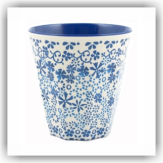 3621 Melamine beker Indigo Lace