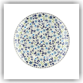 3642 Melamine bord Garden Delight