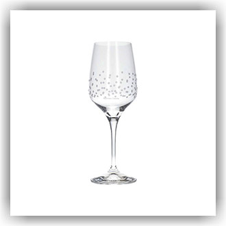 5158 6x Glas - rode wijn - Bubble 460ml