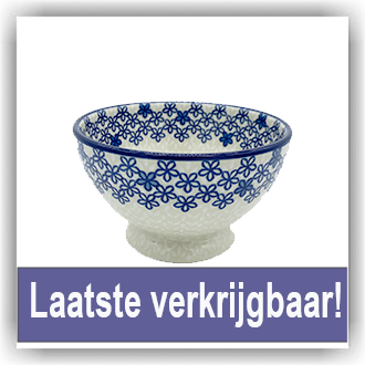 Bunzlau Schaaltje op voet (601206) - Speciale decoratie (2)