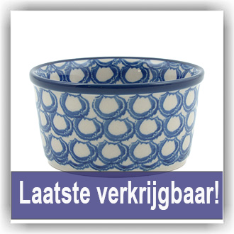 Bunzlau Ramekin bakje Ø9cm (601409) - Pearls (2403)