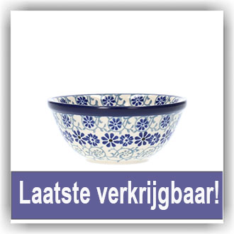 Bunzlau Diep bakje 150ml Ø10 (601558) - Blue Fountain (2614)