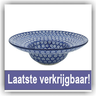 Bunzlau Diep pasta-/soepbord (602386) - New Lace (2615)