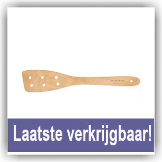 Bunzlau Spatula met gaten (6812)