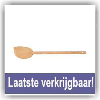 Bunzlau Punt lepel hout (6814)