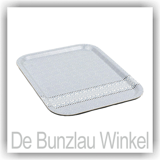 Bunzlau Dienblad grijs Medium (7041)