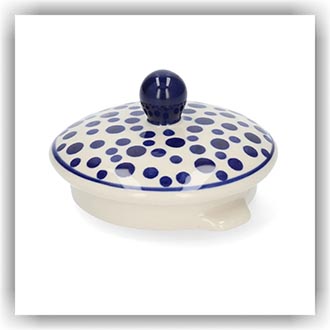 Bunzlau Theepot deksel 1800/2000ml (9999) - Crazy Dots (1813)