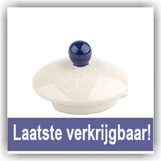 Bunzlau Theepot deksel 1800/2000ml (9999) - White Lace (2324)